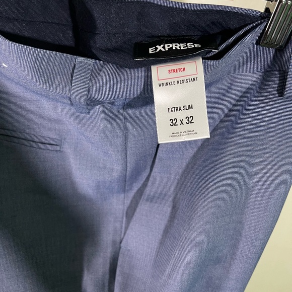 Blue Express Dress Pants Size: 32X32 - Picture 2 of 3